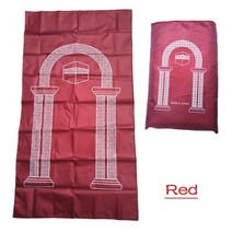 카페트 러그vip muslim 기도 깔개 휴대용 여행 예배 매트 rainproof 순례