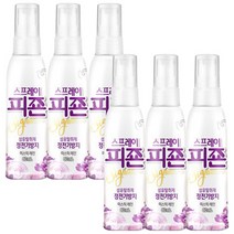 피죤 시그니처 스프레이 미스틱레인 80ml, 6개