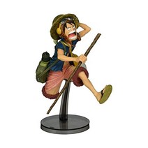 182637 키덜트피규어 원피스 SCultureS BIG Figure 상 BanpreSto 4 Vol. 1 IV 몽키 D. 루피 스트롱 월드 Ver. 원피스 피규어