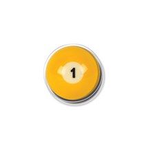 [바보사랑] 메타버스 아크릴톡 - 옐로볼(1 Yellow Ball), 디자인:옐로볼, 상세 설명 참조