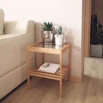 [텐바이텐] 이케아 NESNA bedside table 네스나 침대 협탁 202.471.28, 네추럴