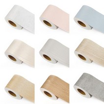 셀프 인테리어 바닥 몰딩 리폼 벽 시트지 10cm x 2.5M, 인테리어 몰딩시트 10cmX2.5m, 골드브라운, 골드브라운