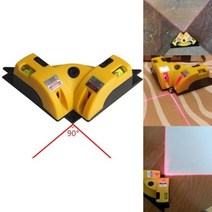 BUyuS수직 수평 직각 90도 투영 사각 레벨 레이저 라인 LV-01굿딜 브이숍, 상세페이지 참조