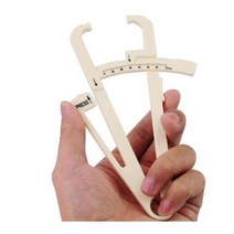 휴대용 간이 두께 측정기 피하지방 측정 가능 과학놀이 기자재 과학숙제