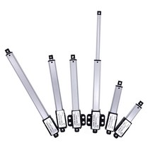 리니어 액츄에이터 모터 Mirco 전기 선형 액추에이터 30mm V N 컨트롤러 미니 Eectric 푸시로드 퍼터, [02] LA-YR-Type, [04] 150N