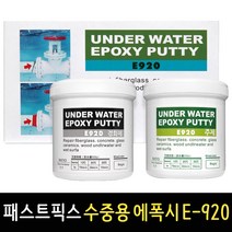 패스트픽스 수중용 에폭시 수중본드 E-920 접착제 보수제 본드