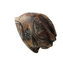 새로운 힙합 패션 여성 모자 모자 레이디 여름 레이온 비니 스카프 더블 사용 성인 소녀의 Gorros 캐주얼 브랜드 보닛