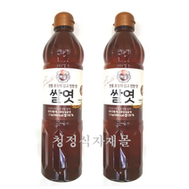 볶음 조림 요리뿐 아니라 한과 강정 진한 맛과 색을 낼때 활용 가능한 백설 쌀엿1.2KG