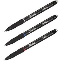 샤피 S.GEL펜 0.38mm 0.5mm 0.7mm 중성펜, 0.5mm 레드