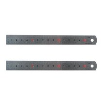 ibis 1200 15cm스테인리스스틸직자(SP) 1박스 800개입, 혼합