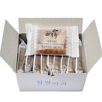 담양한과 찹쌀약과 (30g 10개) 20묶음