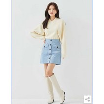 [로엠] 코듀로이 미니스커트 RMWHC4TR13_NC순천