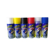PLASTI DIP 플딥 고무코팅 스프레이 고무코팅제 / 311g, 레드, 1개