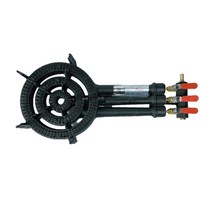 동아공업사 준저압 일반 삼중관 몸통(내피) LPG 주물 업소용 식당용 버너_GHD