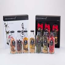술판다 담금주 키트 500ml 3구 선물세트, 딸기베리+레몬자몽+파인키위, 1세트