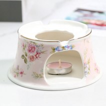 티포트 약탕기 영어 영국 괜 찮 아 요 중국 찻 주전자 400ML 난방 기본 고급 도자기 차 따뜻한 세트 세라, 03 Pink warmer