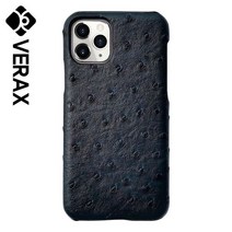 아이폰XS 타조가죽 심플 커버 케이스 하드 P335, 본상품선택