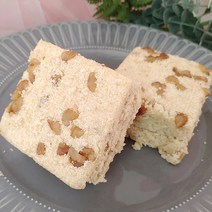 조현제떡연구소 소금설탕조절 귀리호두설기 120g 16p 맞춤설기 건강식 당뇨간식 아침식사대용 세계10대식품 식단조절 호두간식 명절음식 추석 설날, 저염 저당, -인절미추가없음