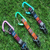 고급 카라 비너 D형 샤클 볼트 텐버클 로프 비너