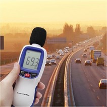 소음 측정기 소리 노이즈측정 고정밀, WT85