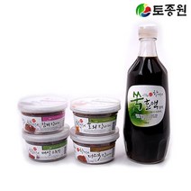 토종원 민속마을 5종 선물세트 순창전통
