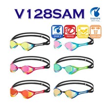 뷰 수경 VIEW 수경 스와이프 안티포그 V128SAM, RDS