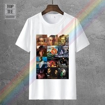 NAS 구축 nasNas 앨범 커버 Dj oasled Illmatic Festival Trap Hip Hop Rap 2 Pac Ny 티셔츠, 02 0007570-White_02 S