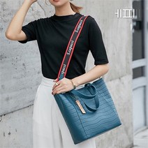 [에피소드블랑] 여자 파우치 크로스 레더 토트백 7color