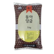 동아식품 통팥 앙금 5kg, 2개