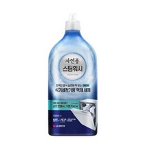 엘지생활건강 자연퐁 스팀워시 식기세척기 전용세제 액체세제 1L, 1kg, 1개