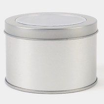 90X60MM - 투명창 원형 틴케이스 철제케이스 정리함 원형틴케이스 미니정리함 철재케이스, 상세페이지 참조