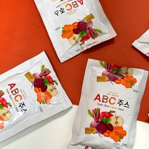 세배로농산 NFC착즙 시크릿ABC주스 클렌즈 사과즙 당근즙 비트즙 제천사과 과일주스 과일즙 과채110ml 50포에이비씨주스 ABC쥬스 클린주스 아침식사대용 착즙주, 본상품