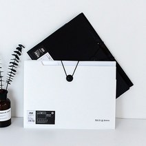 심플 8칸 도큐먼트 파일 아코디언 화일 A4 파일철, 화이트