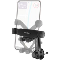 옵시디언 차량용 송풍구 핸드폰 무소음 중력거치대 CT-G10 휴대폰, CT-G10+CT-H41 (송풍구 후크 일체형 연장)