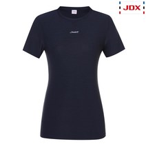 JDX 골프 여성 인팅 라운드 티셔츠 X1SMTSW91
