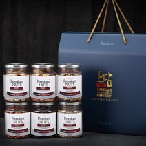 [파란푸드] 도담 6구 1호 추석 설 선물세트 견과류 견과, 1box