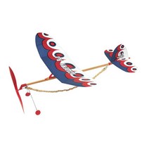 아카데미 R-1 고무동력기 공작비행기 초급 글라이더 만들기