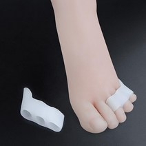 새끼발가락분리루프2p 발가락고정기 발가락벌리개 발가락링 발가락스트레칭 발가락보호대 발가락링 약지, 1type