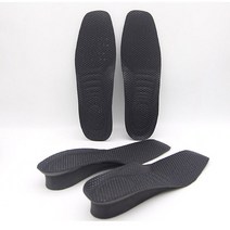 지압 효과 여자 키높이 2cm 키커지는 깔창 맞춤 신발 구두 인솔 남자 운동화 발이편한