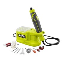 Techtronics Ryobi ONE+ 18V PRT100B 무선 정밀 회전 공구 (공구만 포함 - 배터리 및 충전기 미포함), 1Techtronics