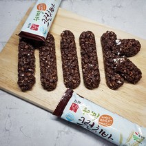 우리밀 크런치바 (150g), 1봉, 150g