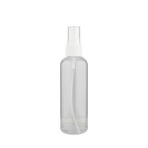 스프레이용기 - 100ml 투명 백색(화이트)캡 퍼퓸공병 diy 만들기 향수 캔들바다