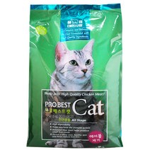 애견 사료 - [곰표] 프로베스트 애묘 2kg