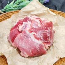한돈 잡육 뒷고기 자투리고기 찌개용 찌개거리 소분포장 우시산한돈 냉동 한성미트뱅크, 잡육 3000g (600gx5ea)