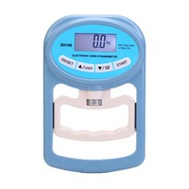 헬스용품 피트니스 운동기구 120KG Digital Hand Dynamometer Grip Strength Measurement Capturing Electr, 01 A