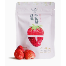 에코맘 에코맘의 산골이유식 과일참 딸기칩 1개