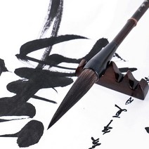 장유붓 황모필 민화붓 한글붓 세필붓 겸호필 유화물감