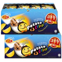 포테이토 크리스프 씨푸드맛 900gX2개 120개