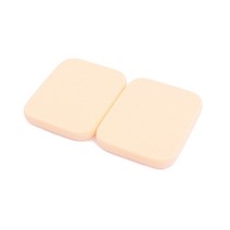 메이크업 사각 NBR 퍼프 2개입 1P 화장 라텍스 스펀지, 쿠팡상점 1, 쿠팡상점 본상품선택