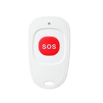 공중화장실비상벨 독거노인비상벨 안심벨 SOS 버튼 무선 방수 비상 도움 알람 스위치 어린이용 JAN88, 1.WHITE